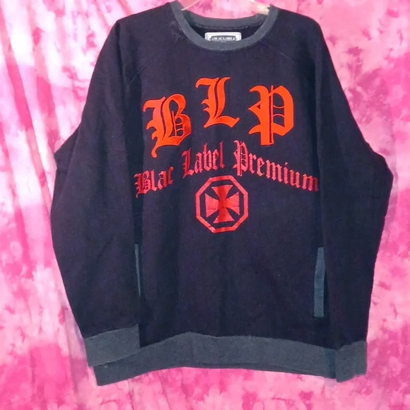 Men's Vintage 2X Blac Label Premium - Picture 1 of 7